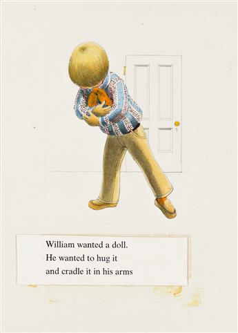 WILLIAM PÈNE DU BOIS (1916-1993) Williams Doll. [CHILDRENS / GENDER]